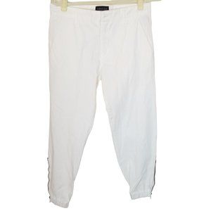 Peruvian Connection Womens 6 White Zippered Ankle